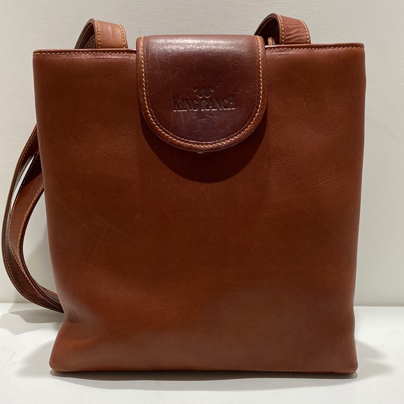 King Ranch Bags King Ranch Brown Leather Tote Bag Poshmark